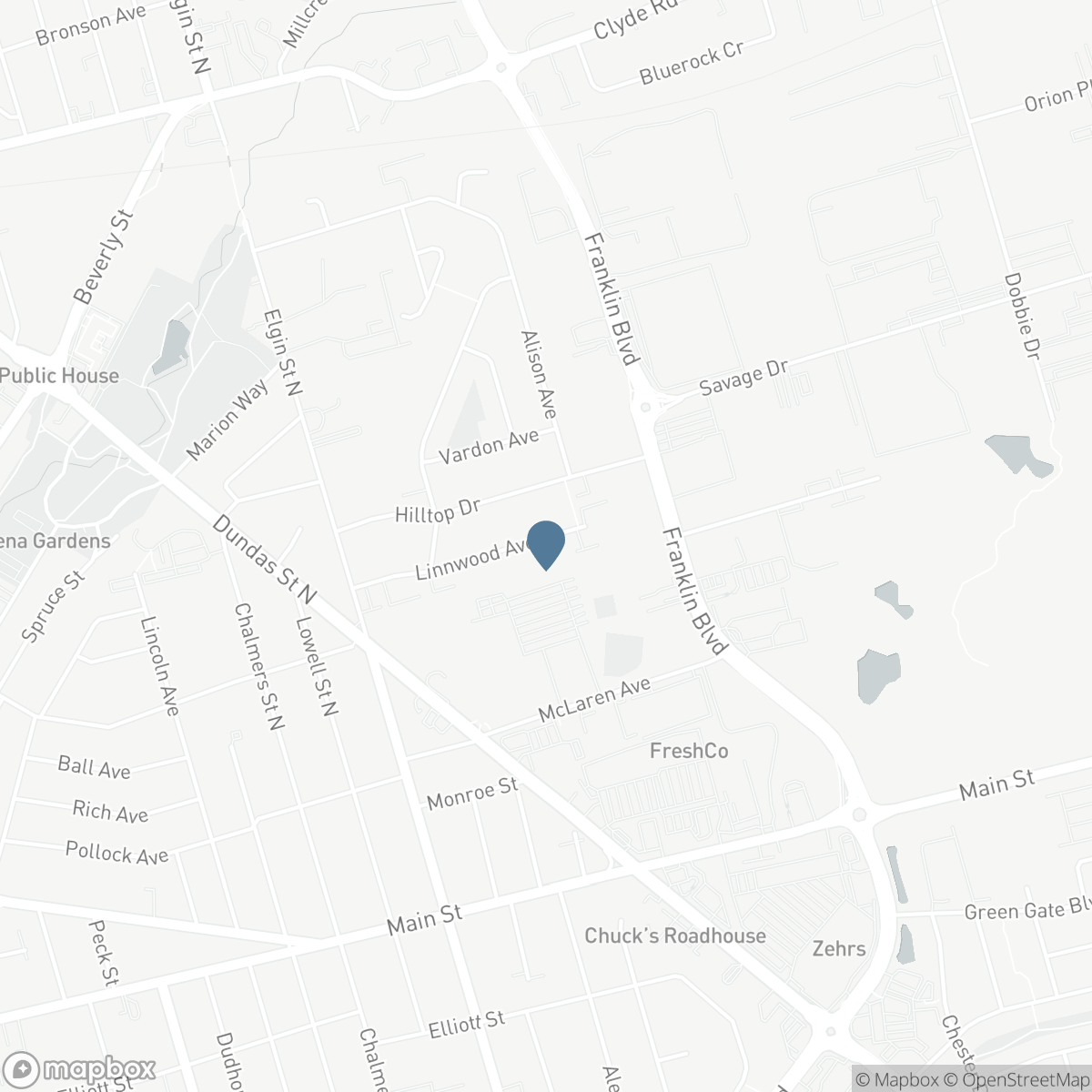 99 LINNWOOD Avenue, Cambridge, Ontario N1R 1V2